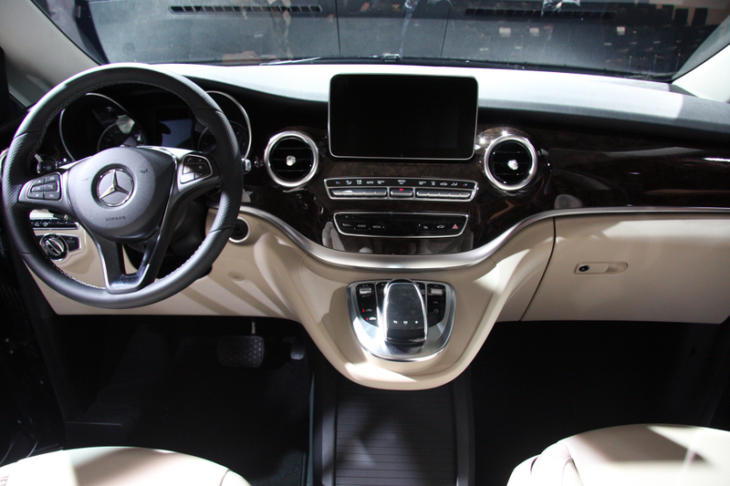 Illustration for article titled The New Mercedes-Benz V-Class Is The S-Class Of The Minivans
